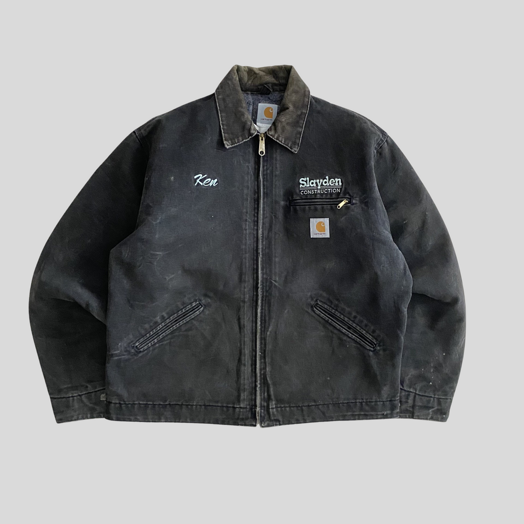 90s Carhartt Detriot work jacket - L