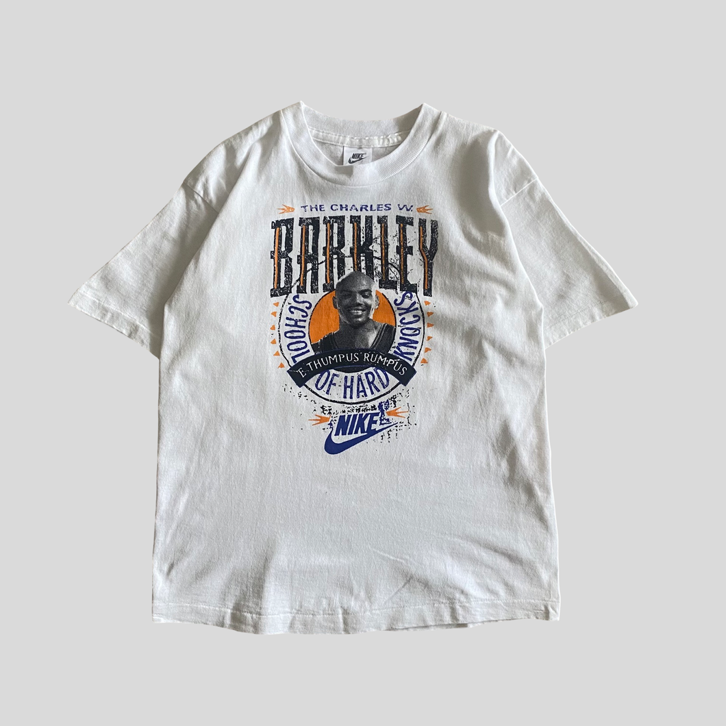 90s Nike barkley T-shirt - XS/S