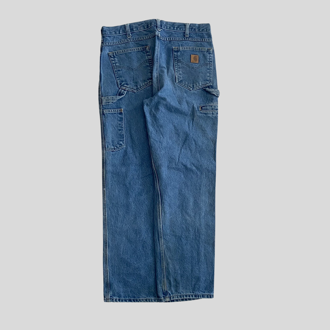 00s Carhartt carpenter jeans - 34/32