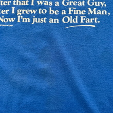 Load image into Gallery viewer, 90s Old fart T-shirt - XL
