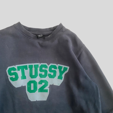 Load image into Gallery viewer, 90s Stüssy 02 sweatshirt - M/L
