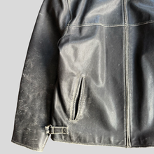 Load image into Gallery viewer, 90s Gatto detroit leather jacket - XL
