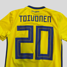 Load image into Gallery viewer, 2018 Sweden TOIVONEN 20 home - XS
