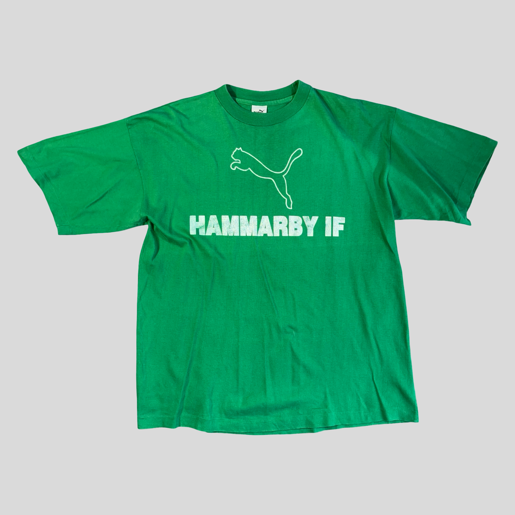 90s Hammarby IF T-shirt - L