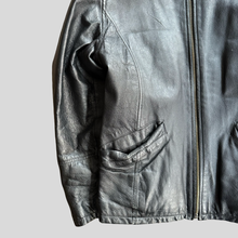 Load image into Gallery viewer, 90s Detroit leather jacket - M
