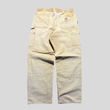 Load image into Gallery viewer, 00s Carhartt carpenter double knee pants - 34/31
