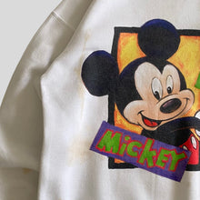Load image into Gallery viewer, 90s Mickey mouse disneyland sweatshirt -  M
