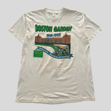 Load image into Gallery viewer, 1995 Boston garden T-shirt - L
