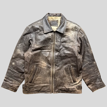 Load image into Gallery viewer, 00s Detriot leather jacket - M
