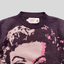 Load image into Gallery viewer, 1997 Acne Studios Marilyn Monroe knit sweater - S/M
