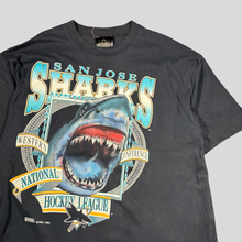 Load image into Gallery viewer, 1994 San jose sharks T-shirt - XL
