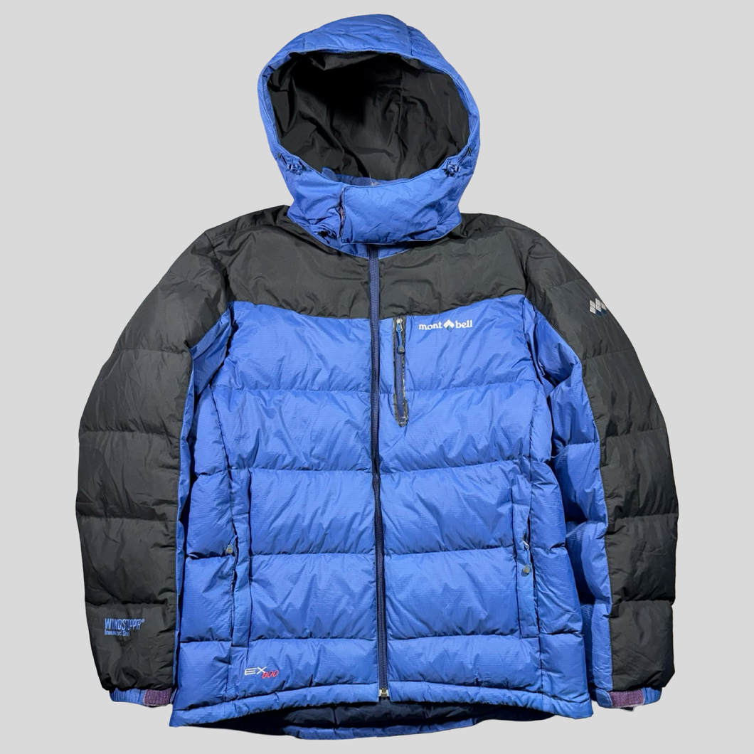 Montbell ex800 puffer jacket - M