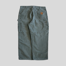 Load image into Gallery viewer, 90s Carhartt padded carpenter pants - 36/28

