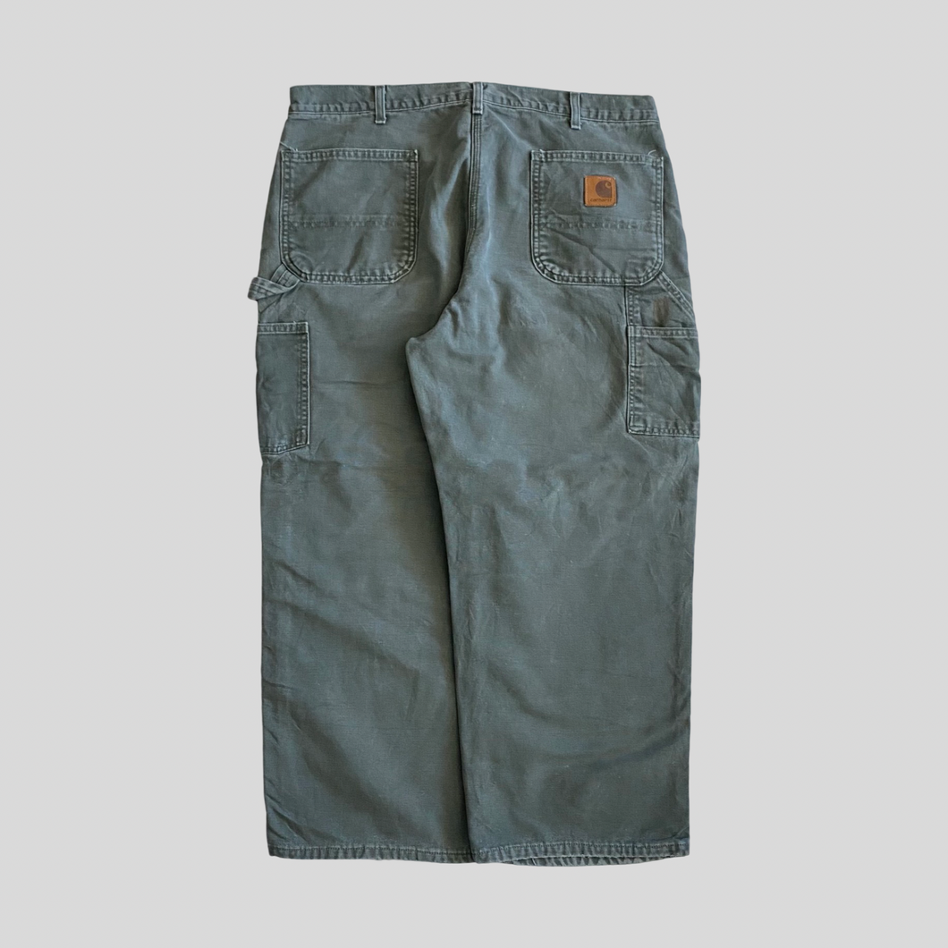 90s Carhartt padded carpenter pants - 36/28