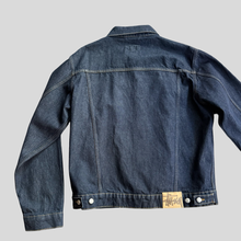 Load image into Gallery viewer, Stüssy trucker jean jacket - XL
