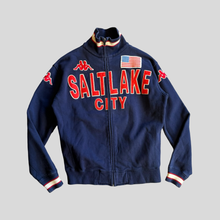 Load image into Gallery viewer, 00s Salt lake city kappa track top - S
