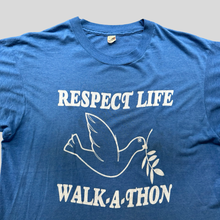 Load image into Gallery viewer, 90s Respect life T-shirt - XL
