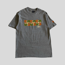 Load image into Gallery viewer, 90s Stüssy s logo t-shirt - M
