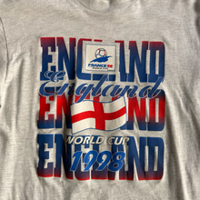 Load image into Gallery viewer, 1998 England world cup T-shirt - M
