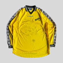 Load image into Gallery viewer, 90s Mjällby signed long sleeve home - XL
