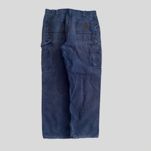 Load image into Gallery viewer, 00s Carhartt padded carpenter pants - 30/30
