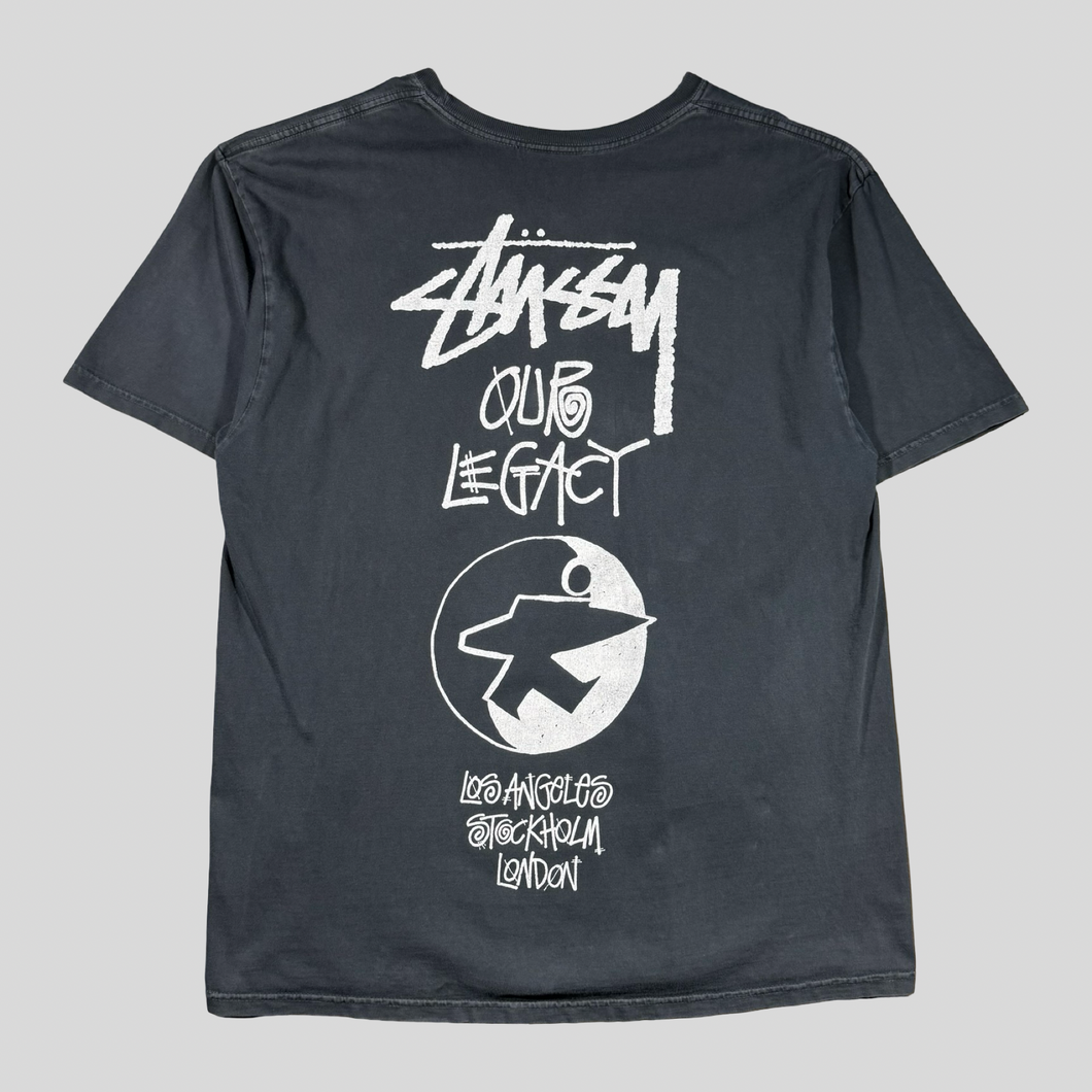 Stüssy x our legacy surfman T-shirt - L