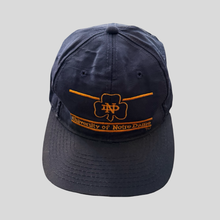 Load image into Gallery viewer, 00s Notre dame cap
