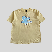 Load image into Gallery viewer, 90s Stüssy st logo t-shirt - L
