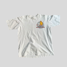 Load image into Gallery viewer, 00s Tintin black Island T-shirt - XL
