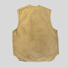 Load image into Gallery viewer, 70s Carhartt work vest -S
