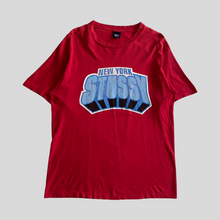 Load image into Gallery viewer, 90s Stüssy new york t-shirt - L
