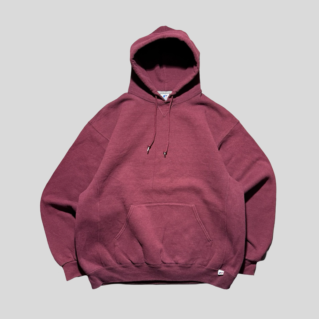 00s Russell athletic blank hoodie - XL