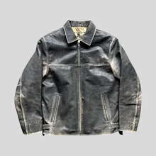 Load image into Gallery viewer, 90s Gatto detriot leather jacket - S
