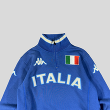 Load image into Gallery viewer, 00s Italia kappa track top - M

