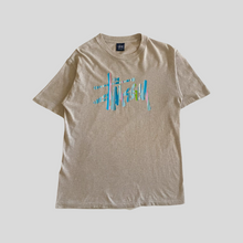 Load image into Gallery viewer, 00s Stüssy crown T-shirt - M/L
