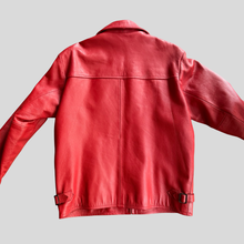 Load image into Gallery viewer, 90s Gatto Detroit leather jacket - M
