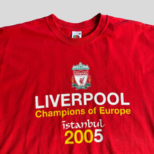 Load image into Gallery viewer, 2005 Liverpool champions T-shirt - XL

