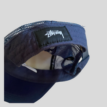 Load image into Gallery viewer, 00s Stüssy s logo trucker cap
