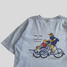 Load image into Gallery viewer, 00s Tintin cambodge t-shirt - L
