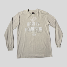 Load image into Gallery viewer, 00s Harley Davidson thermal T-shirt - XL
