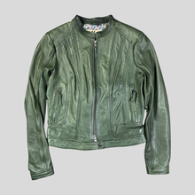 Load image into Gallery viewer, 90s Gatto leather jacket - 36
