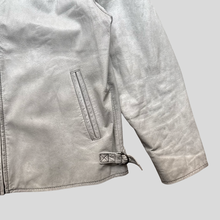 Load image into Gallery viewer, 90s Gatto detriot leather jacket - XL
