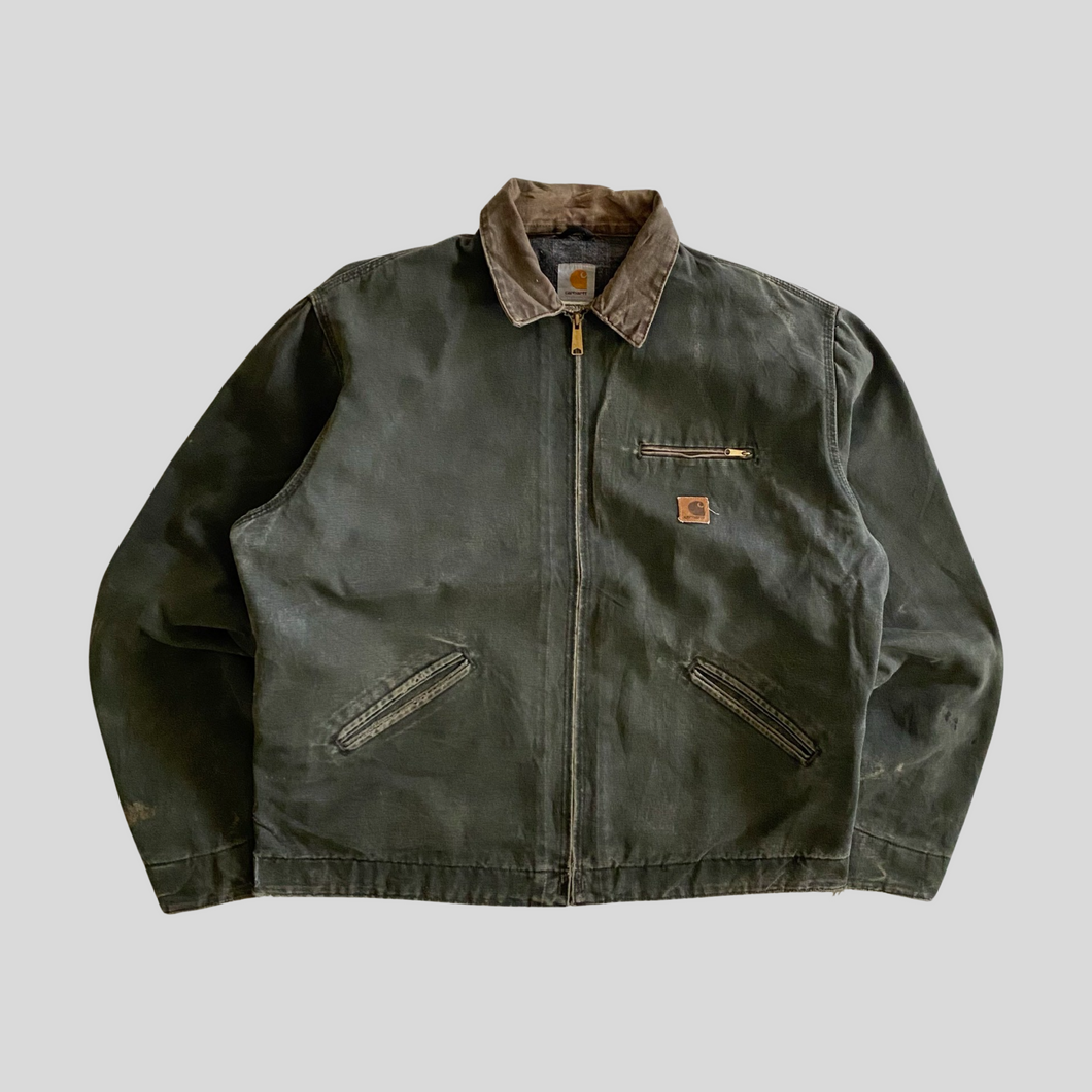 90s Carhartt detriot work jacket - XL