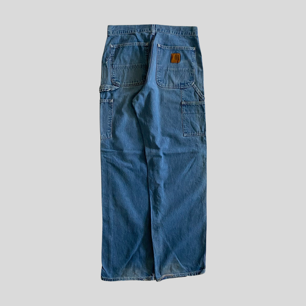 00s Carhartt carpenter jeans - 29/31