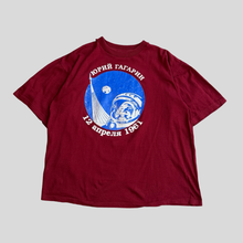 Load image into Gallery viewer, 00s Moon landing T-shirt - M
