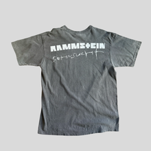 Load image into Gallery viewer, 1998 Rammstein schensucht T-shirt - XL

