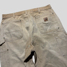 Load image into Gallery viewer, 00s Carhartt carpenter double knee pants - 34/34
