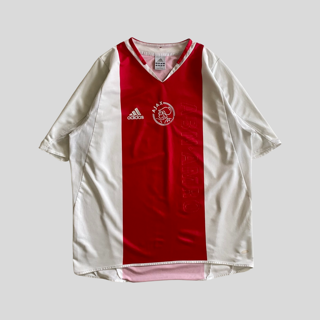 2004-05 Ajax home jersey - M