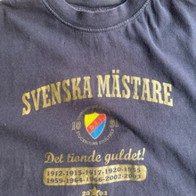 Load image into Gallery viewer, 2003 Djurgården svenska mästare T-shirt - S

