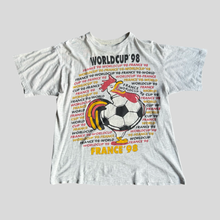 Load image into Gallery viewer, 1998 France World Cup T-shirt - L
